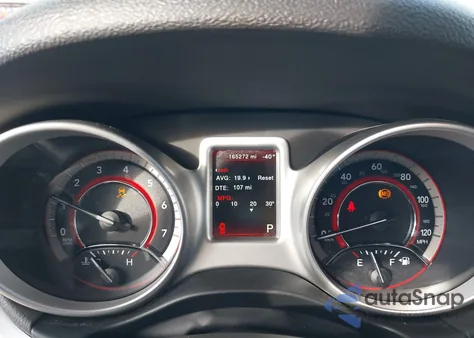 2017 Dodge Journey Sxt из США, поврежденный, VIN 3C4PDCBG7HT511492